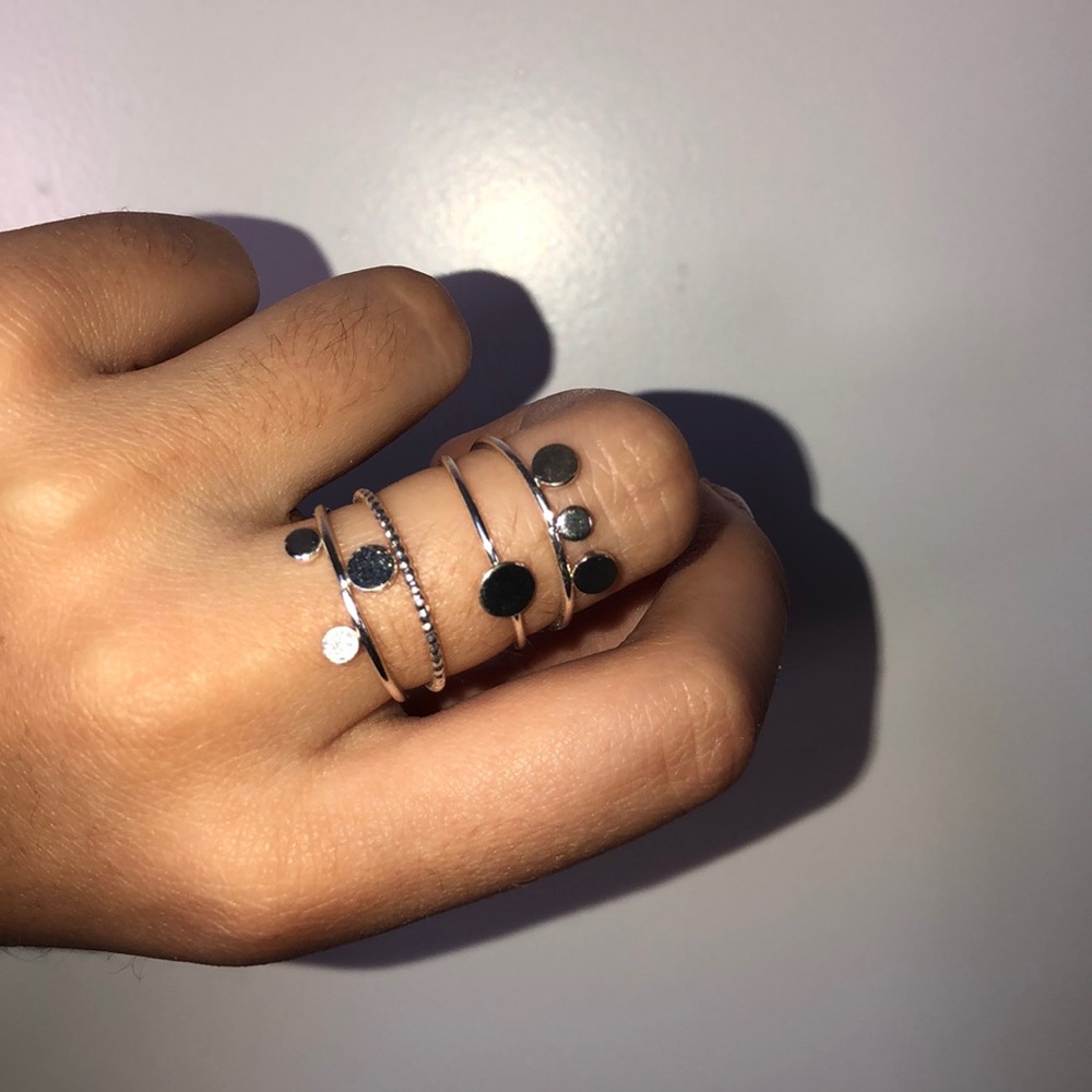 4 ring set - Picture 6 of 6